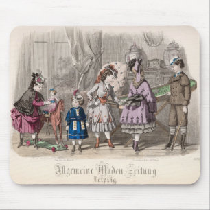 Kinder am Spiel Mousepad