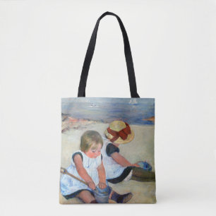 Kinder am Strand, Cassatt Tasche
