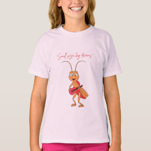 Kinder-Ameisen-T-Shirt – Kleiner Arbeiter, großes  T-Shirt
