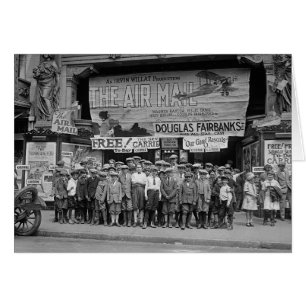 Kinder an den Filmen, 1925