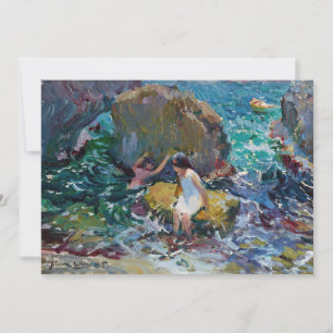 Kinder an der Küste, Jávea   Joaquín Sorolla