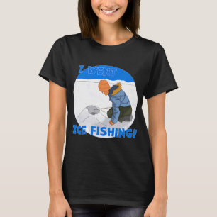 Kinder angeln am Loch Ness T-Shirt