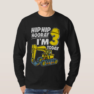 Kinder Angesagt Angesagten Urlaub ich bin 3 heute  T-Shirt