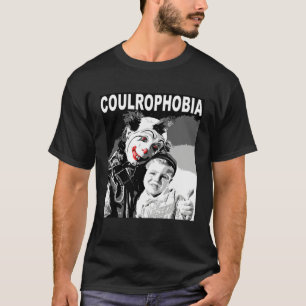 Kinder Angst vor gruseligen bösen Killer Clowns Co T-Shirt