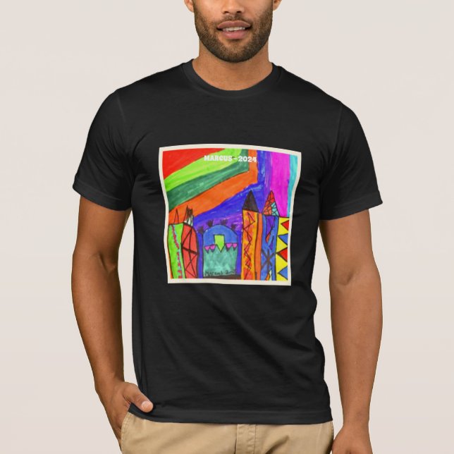Kinder-Artwork hinzufügen T-Shirt (Vorderseite)