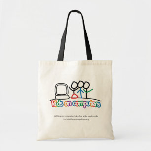 Kinder auf Computer-Taschen-Tasche Tragetasche