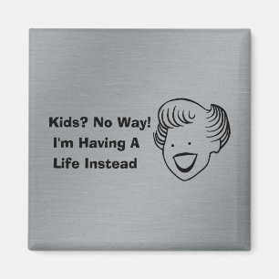 Kinder auf keinen Fall Magnet