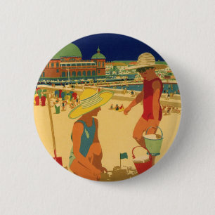 Kinder aus früherer Zeit, Schwestern Familienurlau Button