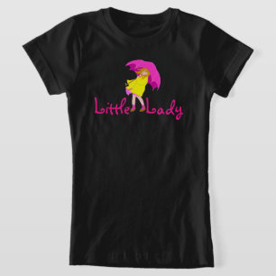 Kinder-Ausdruck-Kollektion: Mädchen T-Shirt