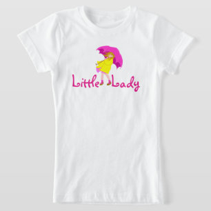 Kinder-Ausdruck-Kollektion: Mädchen T-Shirt