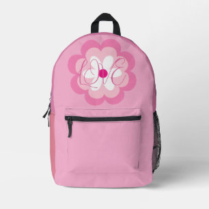 Kinder-Ausdruck-Sammlung - Mädchen Bedruckter Rucksack
