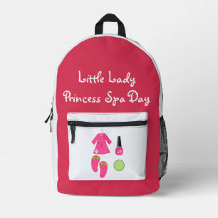 Kinder-Ausdruck-Sammlung - Mädchen Bedruckter Rucksack