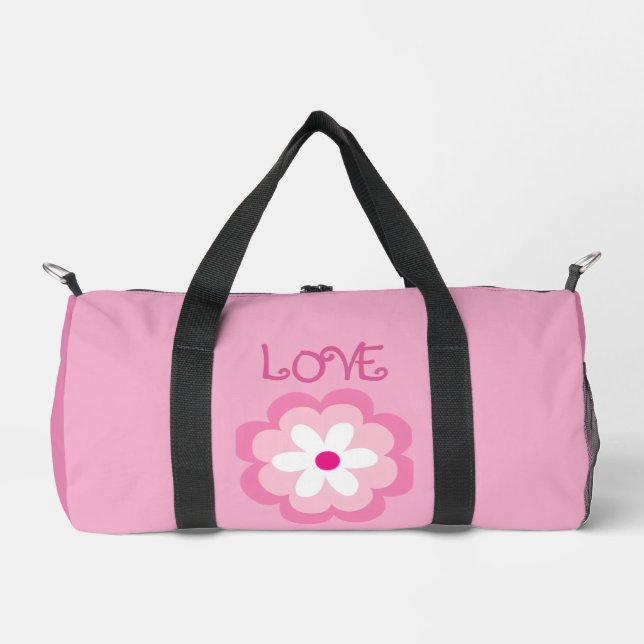 Kinder-Ausdruck-Sammlung - Mädchen Duffle Bag (Vorderseite)