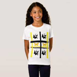 Kinder-Ausdruck-Sammlung T-Shirt