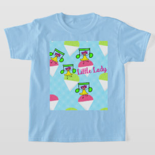 Kinder-Ausdruckskollektion: Mädchen T-Shirt