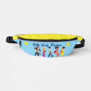Kinder-Ausdruckssammlung: Mädchen Bauchtasche