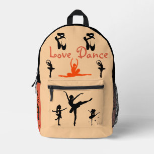 Kinder-Ausdruckssammlung - Mädchen Bedruckter Rucksack