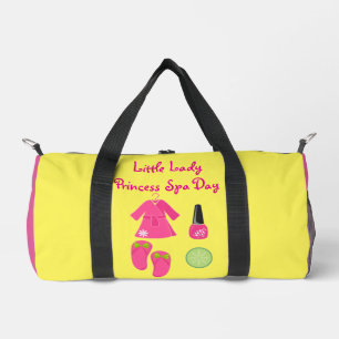 Kinder-Ausdruckssammlung - Mädchen Duffle Bag
