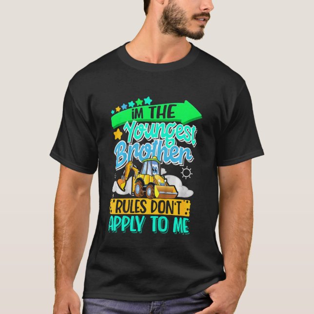 Kinder Ausgrabungsapparat I Konstruktion I Kinder  T-Shirt (Vorderseite)