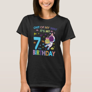 Kinder außerhalb meines Weltraums, es ist meine 7. T-Shirt