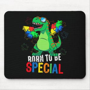 Kinder Autismus Bewusstsein Dino Kleinkind Boys Di Mousepad