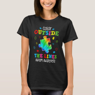 Kinder-Autismus-Bewusstseinsmonat Unterstützen Sie T-Shirt