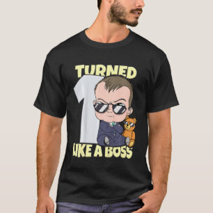 Kinder Baby 1. Geburtstag Junge Mädchen 1 Jahr wie T-Shirt