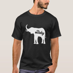 Kinder Baby Elephant Liebe R Familienkleidung T-Shirt