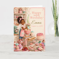 Kinder backen zum Geburtstag