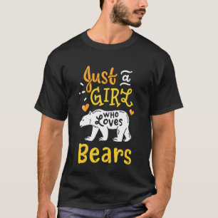 Kinder bären nur ein Mädchen, das Lieben trägt T-Shirt