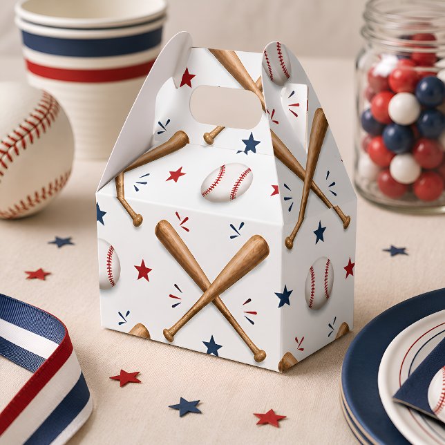 Kinder-Baseball-Geschenkanhänger Geschenkschachtel (Von Creator hochgeladen)