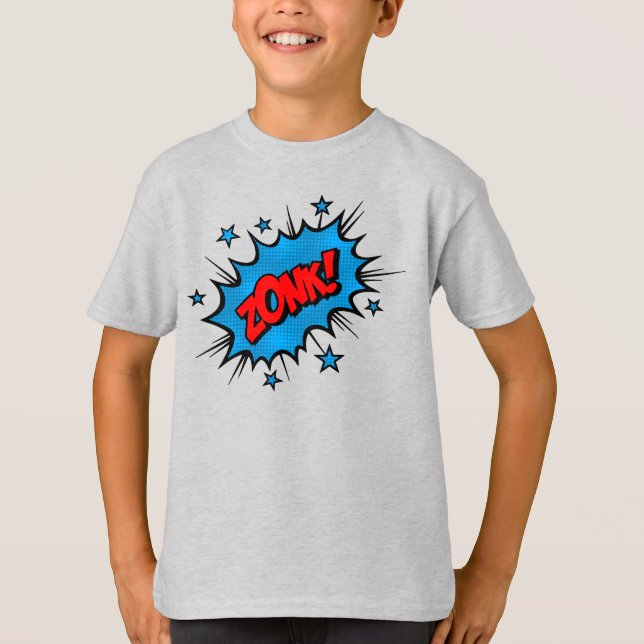 Kinder Basic T-Shirt (Vorderseite)