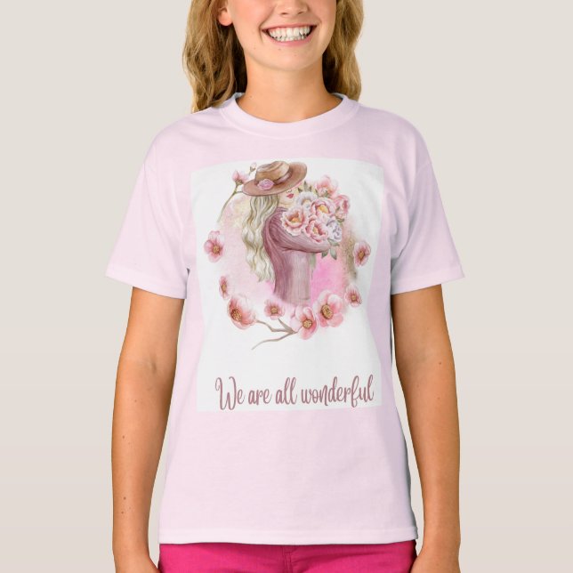 Kinder Basic T-Shirt (Vorderseite)