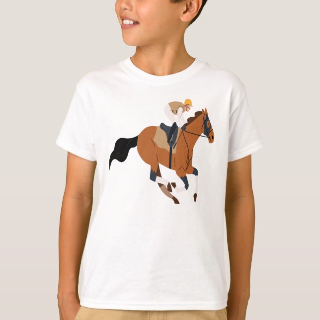 Kinder Basic T-Shirt (Vorderseite)