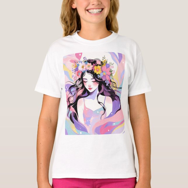 Kinder Basic T-Shirt (Vorderseite)