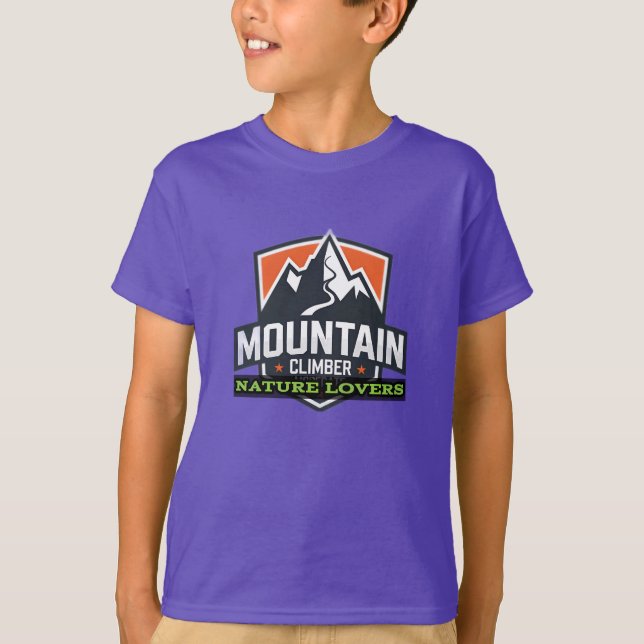 Kinder Basic T-Shirt (Vorderseite)