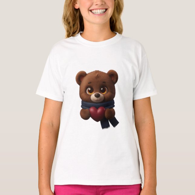 Kinder Basic T-Shirt (Vorderseite)