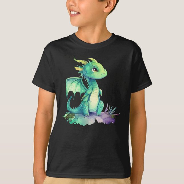 Kinder Basic T-Shirt (Vorderseite)