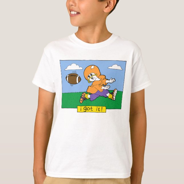 Kinder Basic T-Shirt (Vorderseite)