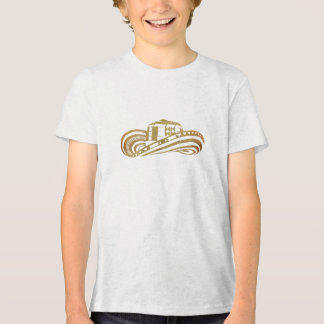 Kinder Basic T-Shirt Tri-Blend Shirt