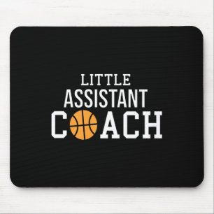 Kinder Basketball Coach Geschenk für Kinderbetreue Mousepad