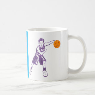 Kinder-Basketball-Tasse Kaffeetasse