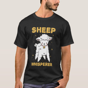 Kinder Bauer Sprichwort Gesamtkid für Schafweisspe T-Shirt