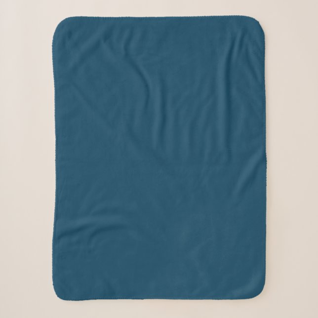 Kinder benennen Blanket - Wählen Sie Ihre Farbe! Sherpadecke (Vorderseite)