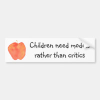 Kinder benötigen Modelle eher als Kritiker