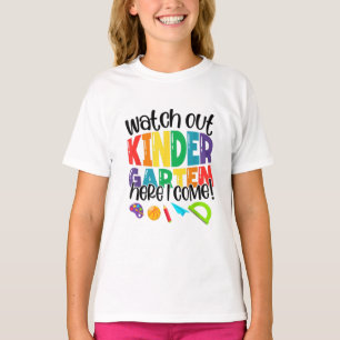 Kinder beobachten Kindergarten T-Shirt