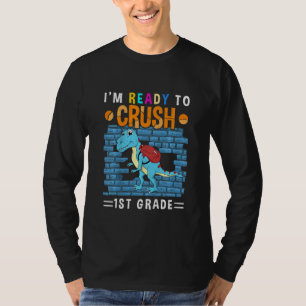 Kinder bereit, den Jungen der 1. Klasse nach Brünn T-Shirt