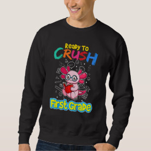 Kinder bereit, den Kindergarten der ersten Klasse  Sweatshirt