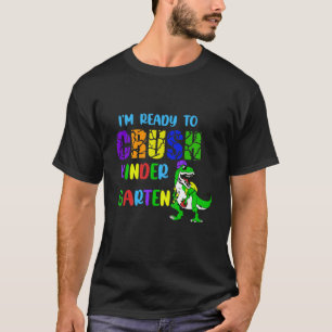 Kinder bereit, den Kindergarten zu zerschlagen, zu T-Shirt