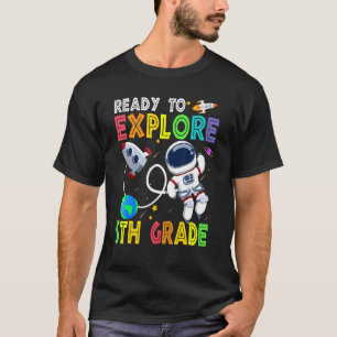 Kinder bereit, den Niedlichen Astronauten der 5. K T-Shirt